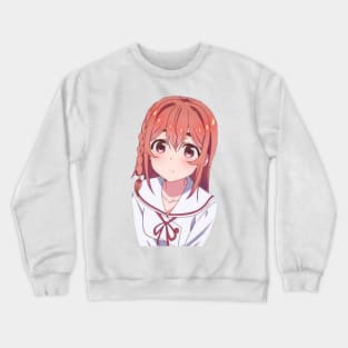 Kawaii Sumi San From Rent A Girlfriend Crewneck Sweatshirt